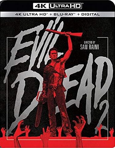 Evil Dead 2 (BLU-RAY 4K ULTRA HD + BLU-RAY)
