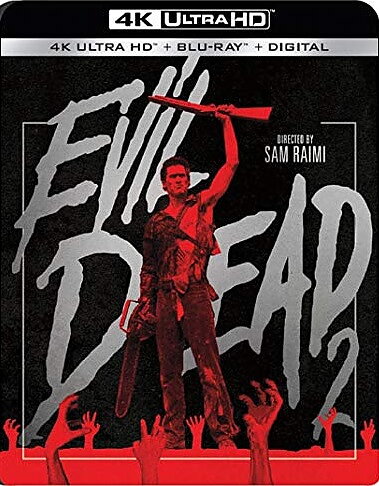 Evil Dead 2 (BLU-RAY 4K ULTRA HD + BLU-RAY)