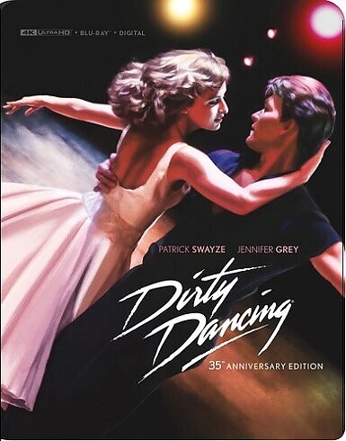 Dirty Dancing - 35th Anniversary Edition (BLU-RAY 4K ULTRA HD + BLU-RAY)