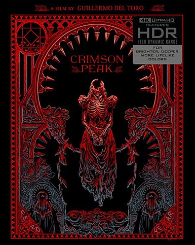Crimson Peak - Limited Edition (BLU-RAY 4K ULTRA HD)