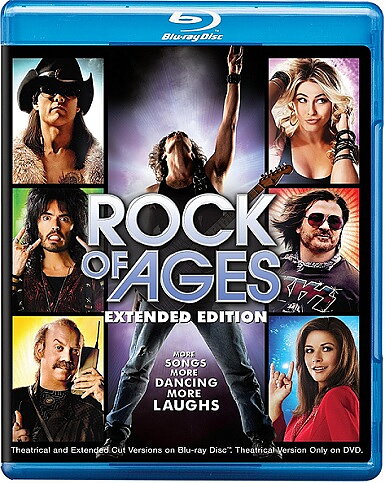 Rock Of Ages: Extended Cut (BLU-RAY)
