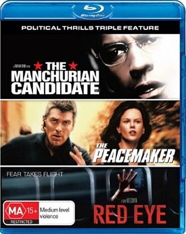 Political Thrills Triple Feature (BLU-RAY)