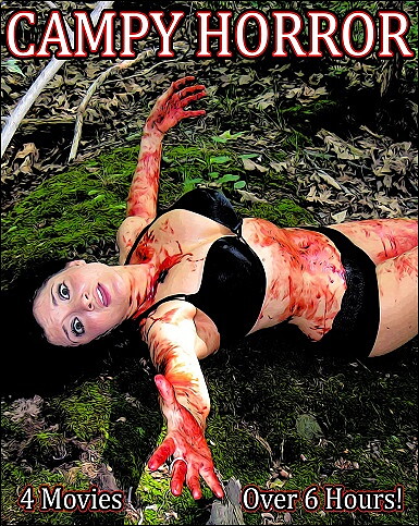 Campy Horror Collection (BLU-RAY)