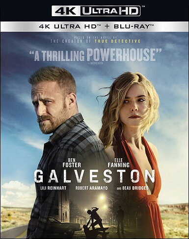 Galveston (BLU-RAY 4K ULTRA HD + BLU-RAY)
