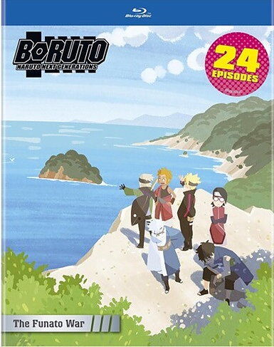 Boruto - Naruto Next Generations - Set 16 (BLU-RAY)