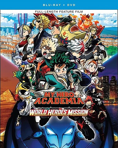 My Hero Academia: World Heroes Mission (BLU-RAY + DVD)
