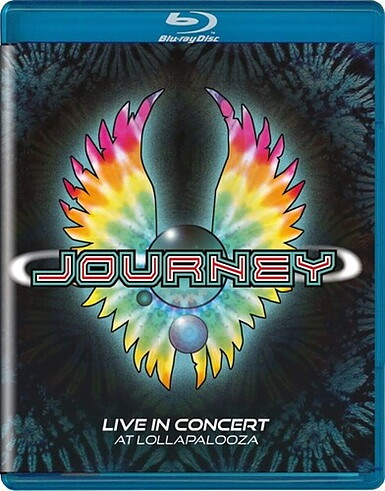 Journey: Live In Concert At Lollapalooza (BLU-RAY)
