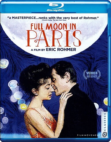 Full Moon In Paris (BLU-RAY)