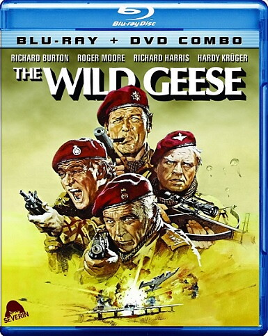 Wild Geese (BLU-RAY + DVD)