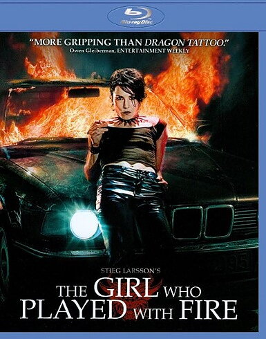 Girl Who Played With Fire (BLU-RAY)