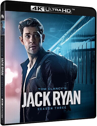 Jack Ryan - Season Three (BLU-RAY 4K ULTRA HD)
