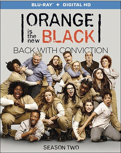 Orange Is The New Black: Season Two (BLU-RAY)