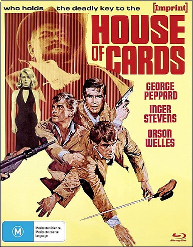 House Of Cards (BLU-RAY)