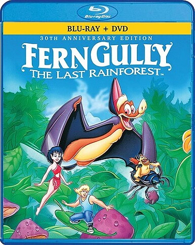 FernGully: The Last Rainforest - 30th Anniversary Edition (BLU-RAY + DVD)