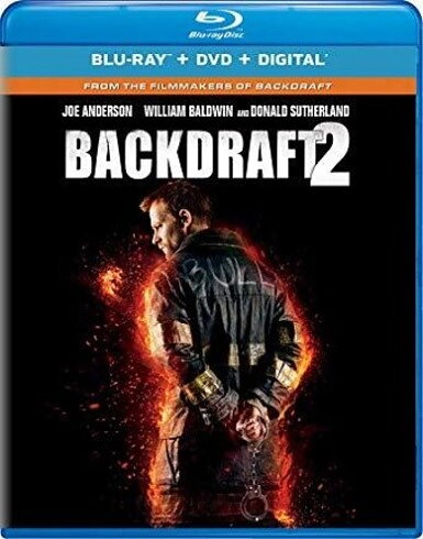 Backdraft 2 (BLU-RAY + DVD)