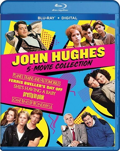 John Hughes 5-Movie Collection (BLU-RAY)