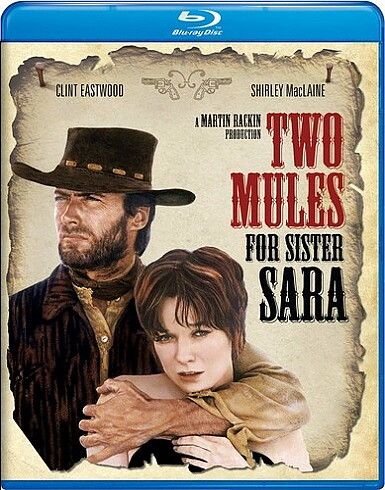 Two Mules For Sister Sara (BLU-RAY)