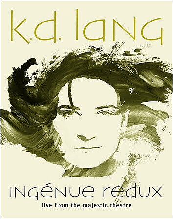 K.D. Lang: Ingenue Redux - Live From The Majestic Theatre (BLU-RAY)