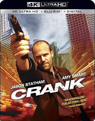 Crank (BLU-RAY 4K ULTRA HD + BLU-RAY)