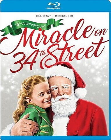 Miracle On 34th Street - 70th Anniversary Edition (BLU-RAY)