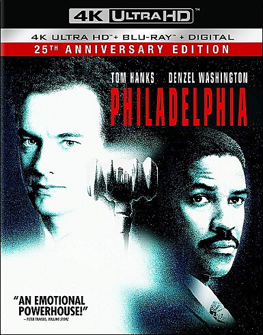 Philadelphia (BLU-RAY 4K ULTRA HD + BLU-RAY)