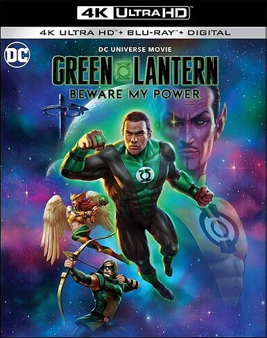 Green Lantern: Beware My Power (BLU-RAY 4K ULTRA HD + BLU-RAY)