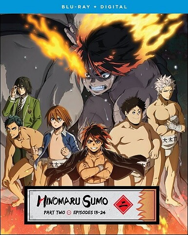 Hinomaru Sumo - Part 2 (BLU-RAY)