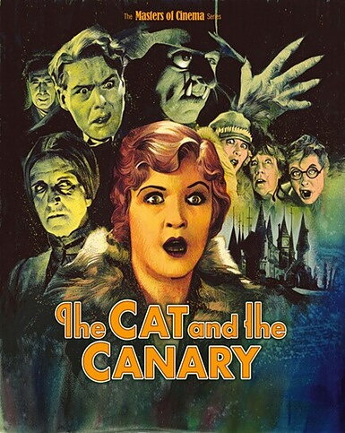 Cat And The Canary (BLU-RAY)