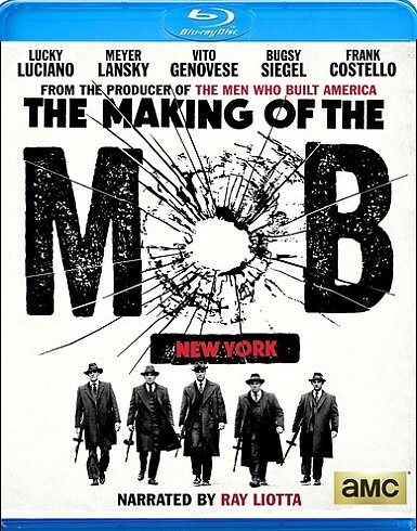 Making Of The Mob - New York (BLU-RAY)