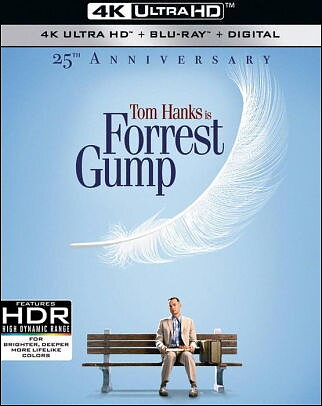 Forrest Gump - 25th Anniversary (BLU-RAY 4K ULTRA HD + BLU-RAY)