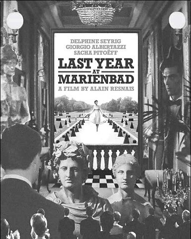 Last Year At Marienbad (BLU-RAY)