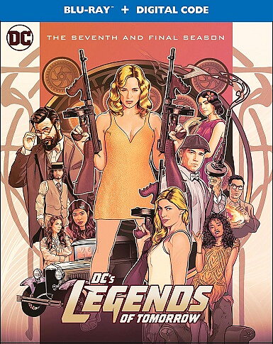 Legends Of Tomorrow - The Seventh And Final Season (BLU-RAY)