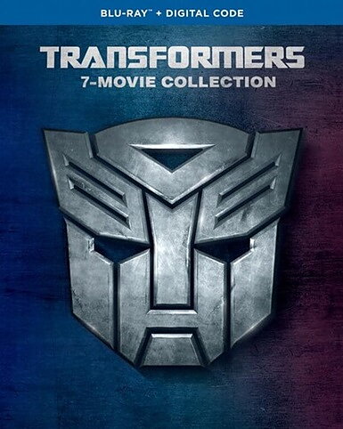 Transformers: 7-Movie Collection (BLU-RAY)