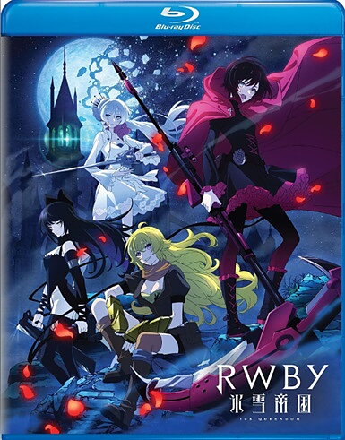 RWBY: Ice Queendom - The Complete Season (BLU-RAY)