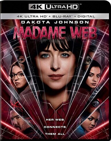 Madame Web (BLU-RAY 4K ULTRA HD + BLU-RAY)