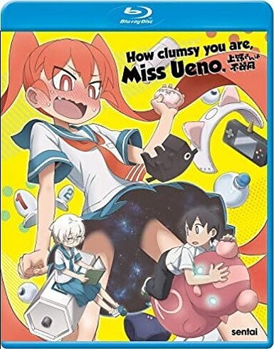 How Clumsy You Are Miss Ueno (BLU-RAY)
