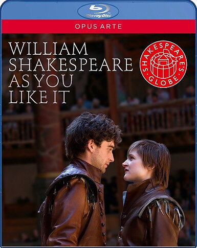 William Shakespeare: As You Like It (BLU-RAY)