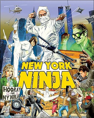 New York Ninja (BLU-RAY)