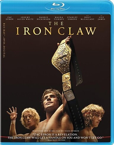 Iron Claw (BLU-RAY + DVD)