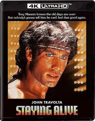 Staying Alive (BLU-RAY 4K ULTRA HD + BLU-RAY)