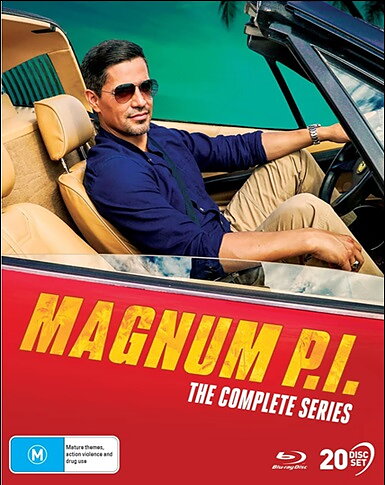 Magnum P.I. - The Complete Series (BLU-RAY)