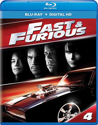 Fast & Furious 4 (BLU-RAY)