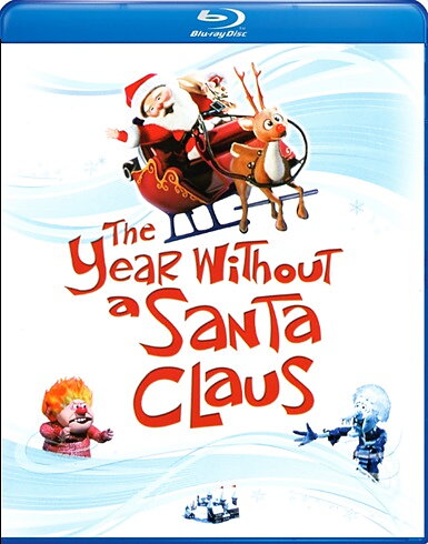 Year Without A Santa Claus (BLU-RAY + DVD)