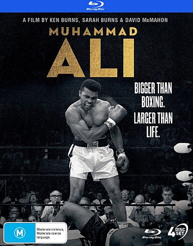 Muhammad Ali: A Film By Ken Burns, Sarah Burns & David McMahon (BLU-RAY)