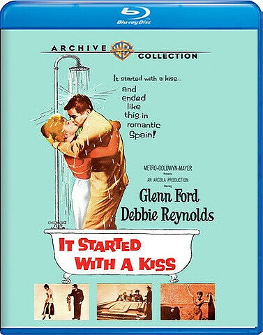 It Started With A Kiss (BLU-RAY)