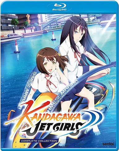 Kandagawa Jet Girls - The Complete Collection (BLU-RAY)