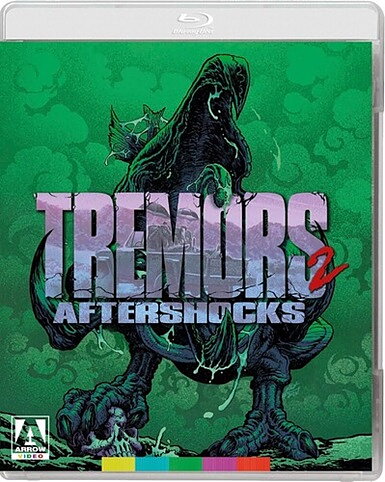 Tremors 2: Aftershocks (BLU-RAY)