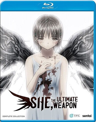 She, The Ultimate Weapon - The Complete Collection (BLU-RAY)