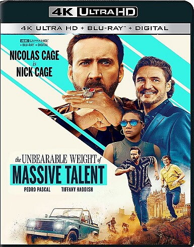 Unbearable Weight Of Massive Talent (BLU-RAY 4K ULTRA HD + BLU-RAY)