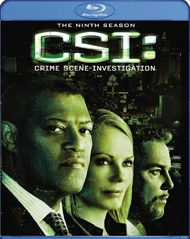 CSI: Crime Scene Investigation - The Ninth Season (BLU-RAY)